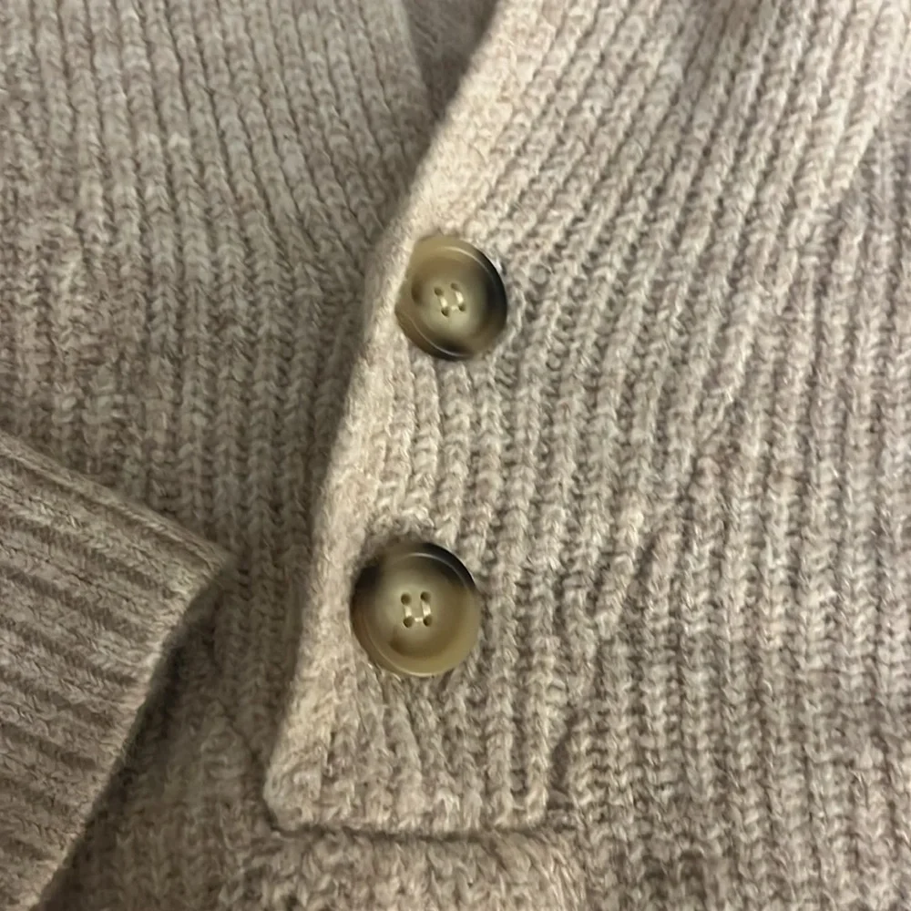 Lulu's Beige Hoodie Size XS - Picture 4 of 4